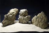 3 x Geo Rock / Geo Stone - klassisch oder 1000-fach zerklüftet