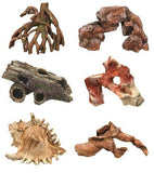 Deko für Aquarium & Terrarium / Ornamente / Wurzeln, Höhlen, Steine