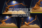 Redwood, Aquarium Wurzeln, verschiedene Varianten #15