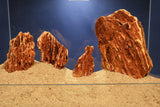 Aquarium Steine / Steinholz - exklusive Schaustücke #01