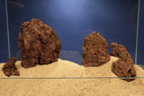 Islandlava, Lavasteine für Aquarien - exklusive Schaustücke #01