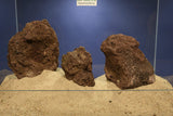 Islandlava, Lavasteine für Aquarien - exklusive Schaustücke #07