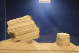 Sandwüstensteine / Tower Rock / Aquarium Steine - exklusive Schaustücke #034