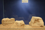 Sandwüstensteine / Tower Rock / Aquarium Steine - exklusive Schaustücke #037