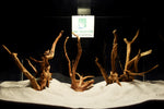 Redwood Hartholz, Aquarium Wurzel- Sets in verschiedenen Varianten, Nano #01