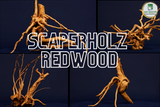 Redwood Hartholz, Aquarium Wurzeln in verschiedenen Varianten, Nano #14